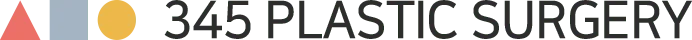 345 Plastic Surgery logo. Natural plastic surgery procedures for face and body.
