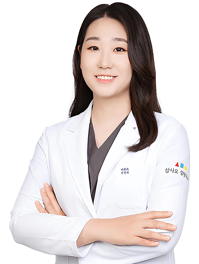 Asian woman doctor in lab coat for 345 plastic surgery where natural