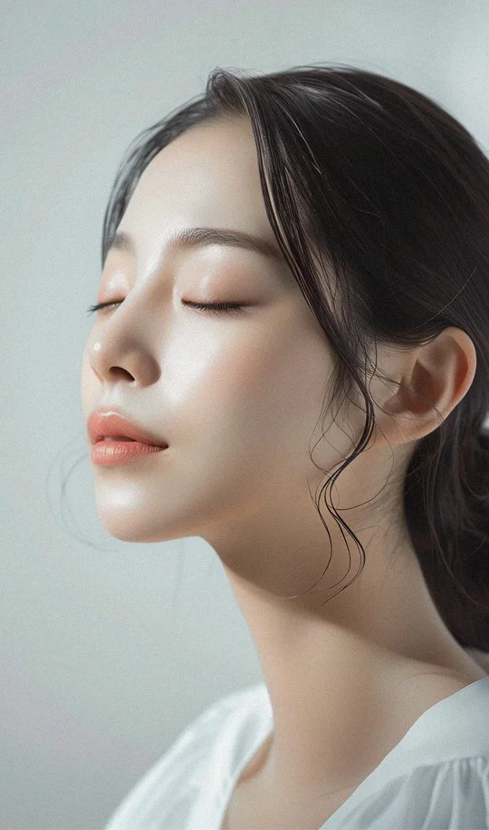 Natural looking woman after 345 plastic surgery where natural.