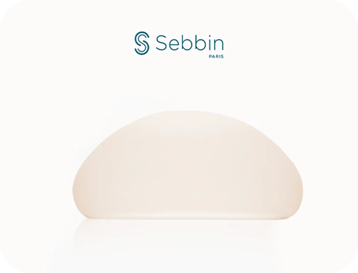 Sebbin breast implant for 345 plastic surgery where natural results are achieved.