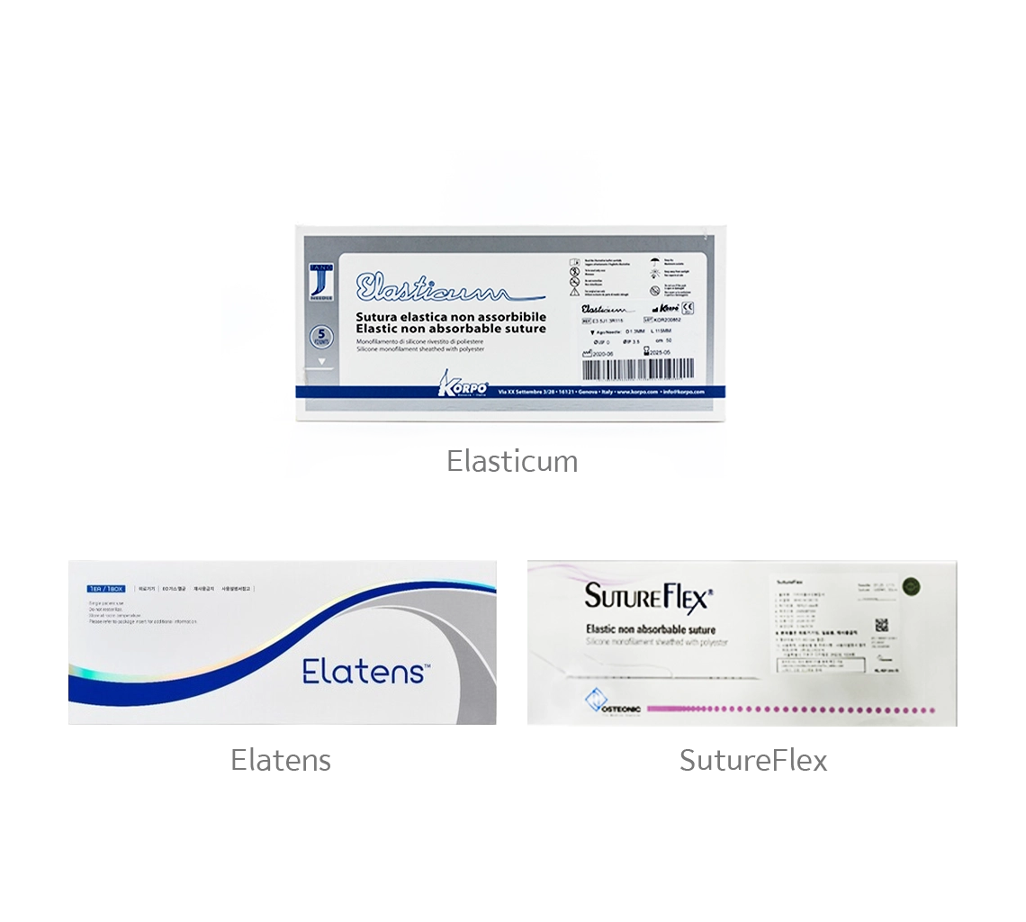 Elasticum Elatens SutureFlex for 345 Plastic Surgery where natural results