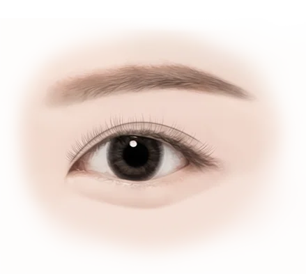 Eye close-up, 345 Plastic Surgery where natural.